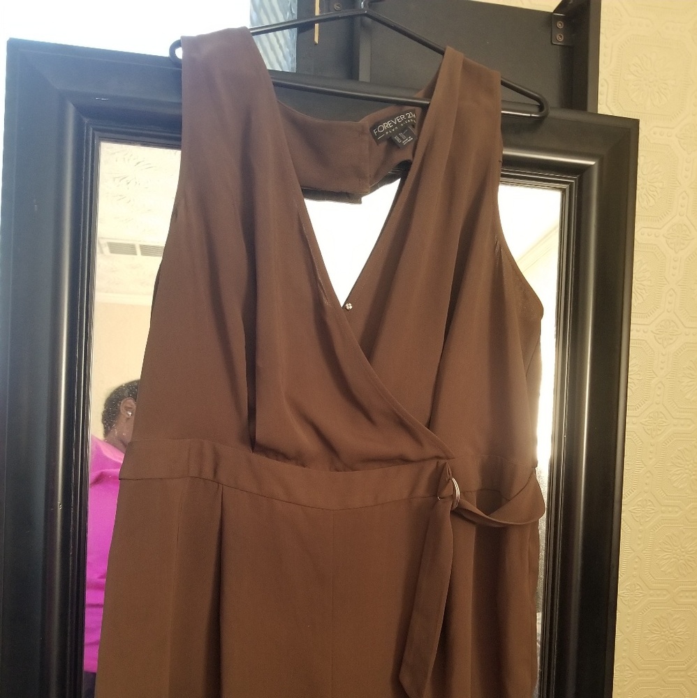 Olive Romper